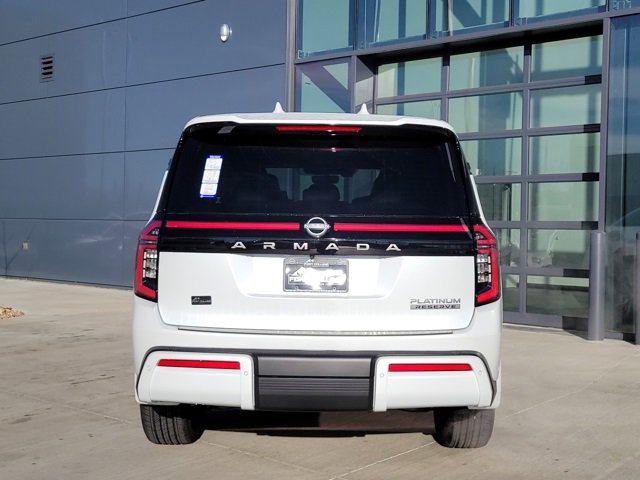 New 2026 Nissan Armada Platinum Reserve image 11