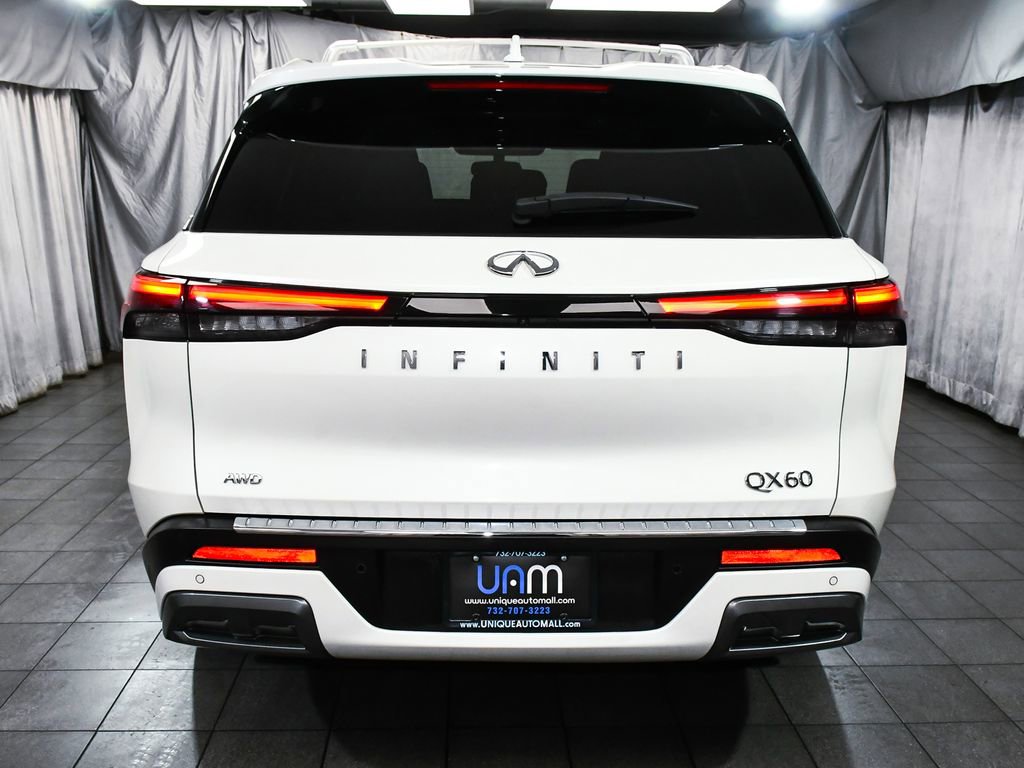 Used 2022 INFINITI QX60 Luxe w/ Performance Audio Package image 5