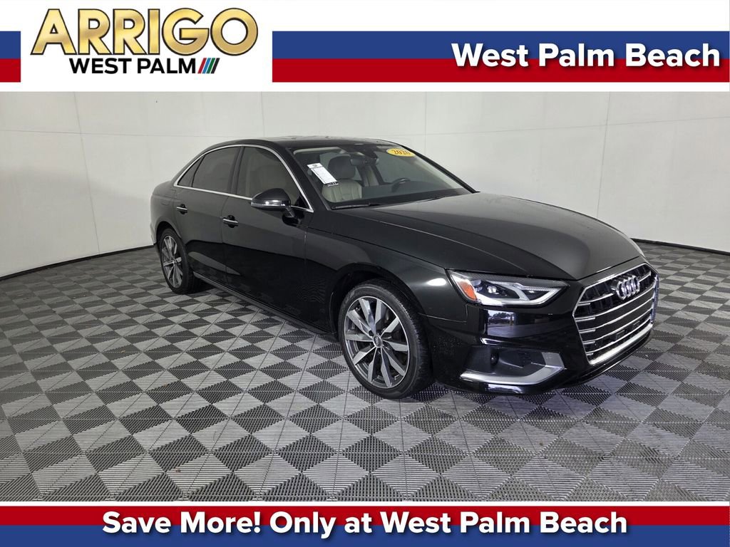 Used 2020 Audi A4 2.0T Premium w/ Convenience Package