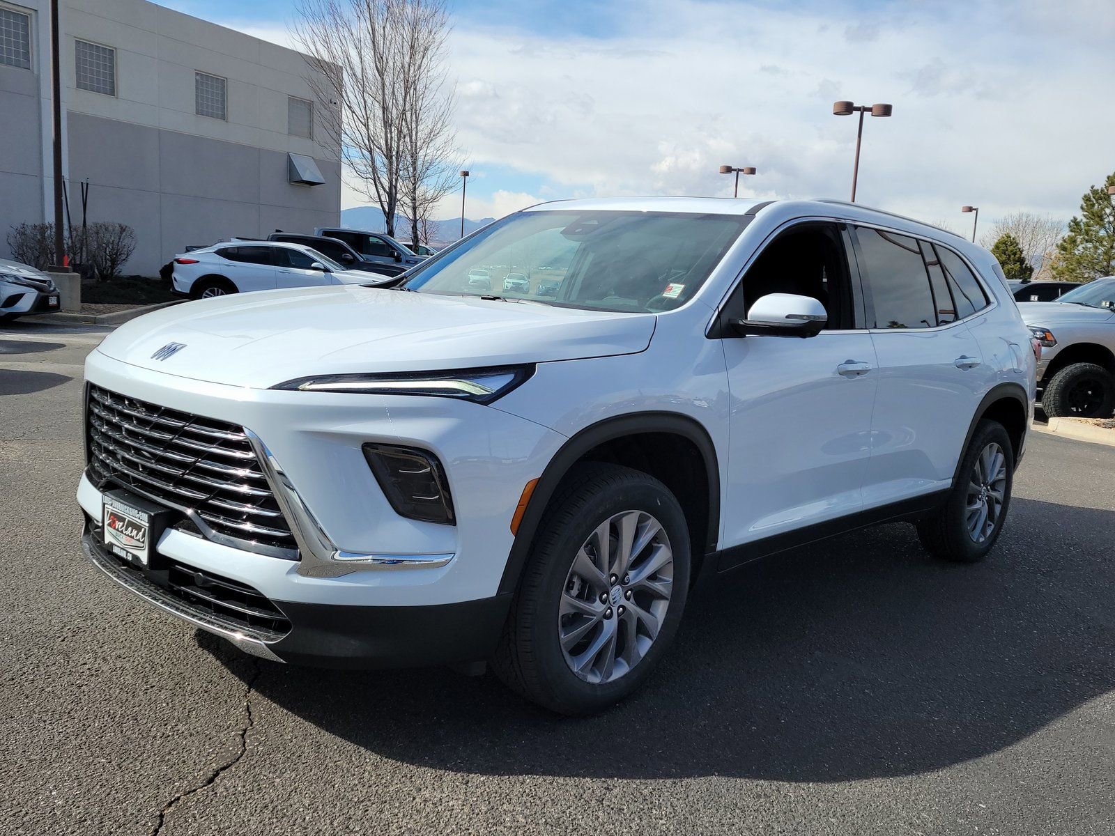 New 2026 Buick Enclave Preferred w/ Power Package AWD/4WD image 4