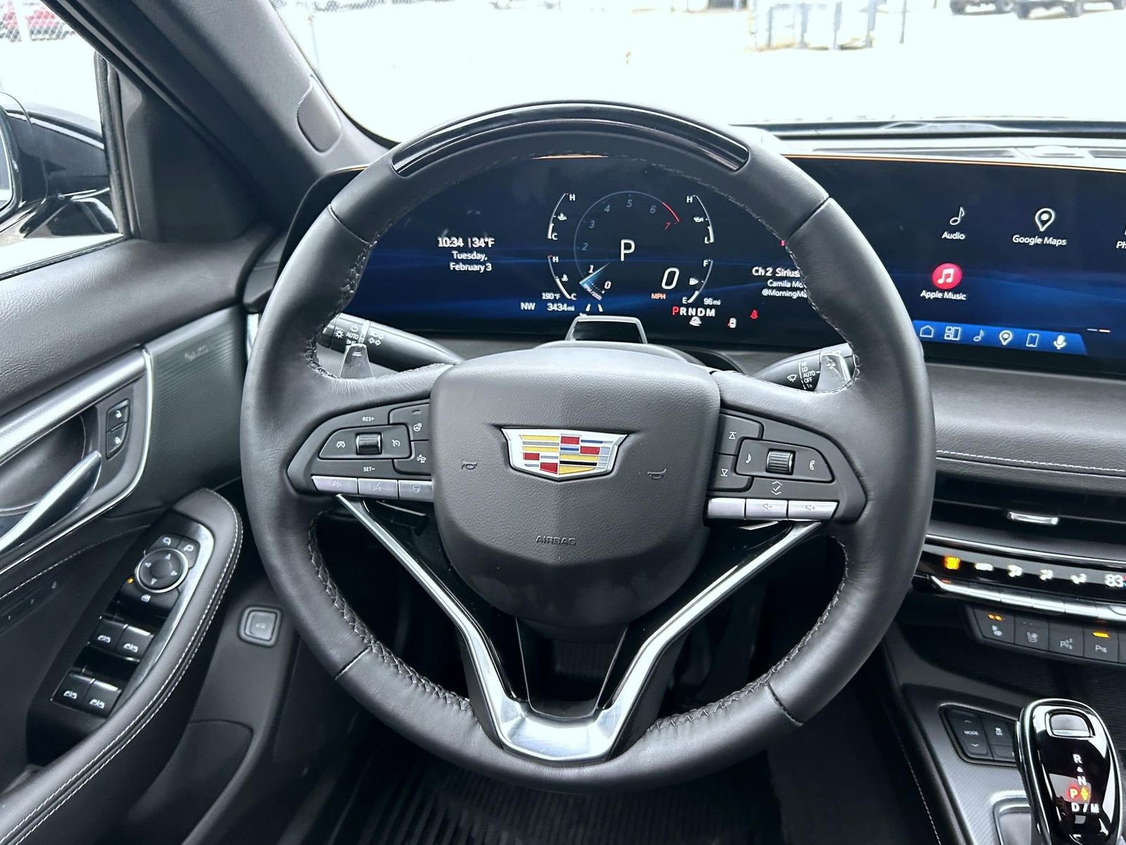 Certified 2026 Cadillac CT5 Premium Luxury w/ Sun And Sound Package image 14