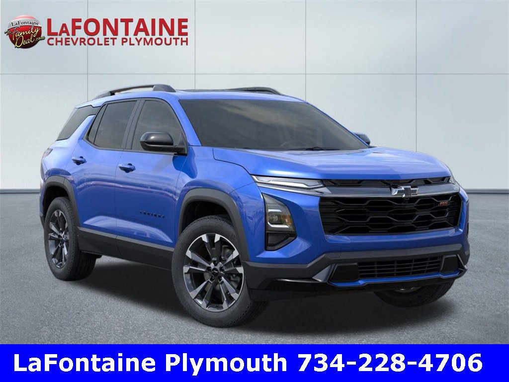 New 2025 Chevrolet Equinox RS w/ Convenience Package III image 7