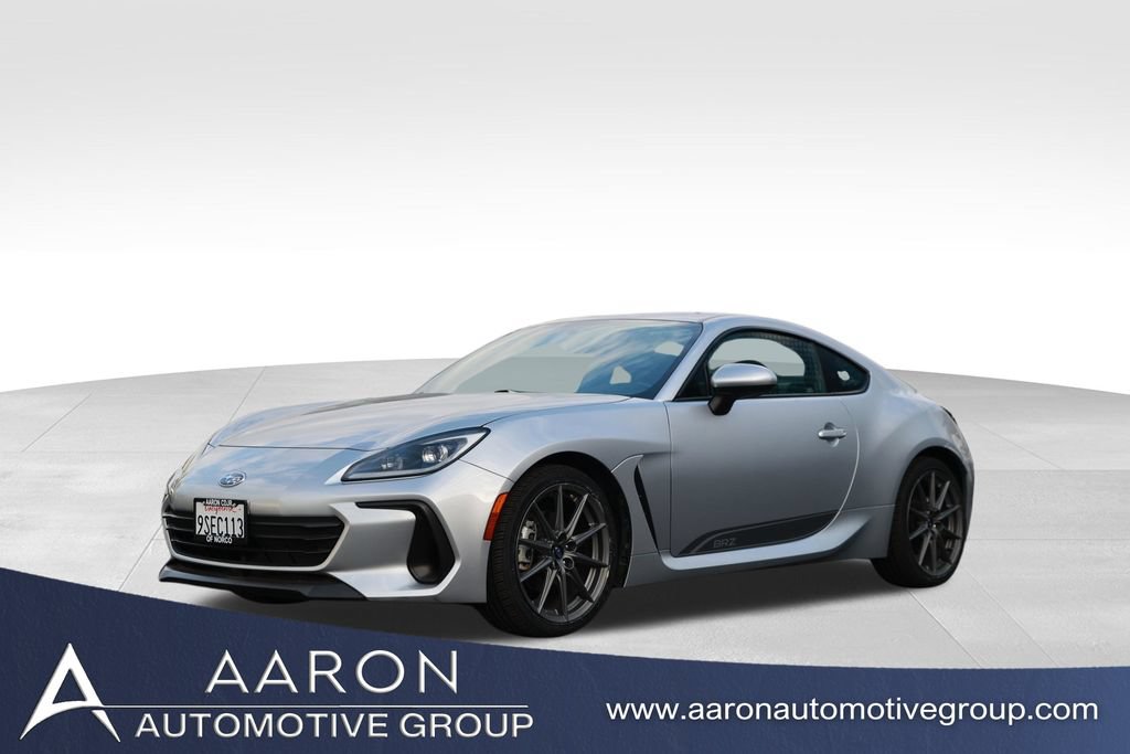 Used 2024 Subaru BRZ Limited RWD image 1