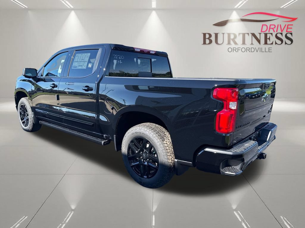 New 2026 Chevrolet Silverado 1500 High Country w/ Midnight Edition AWD/4WD image 6