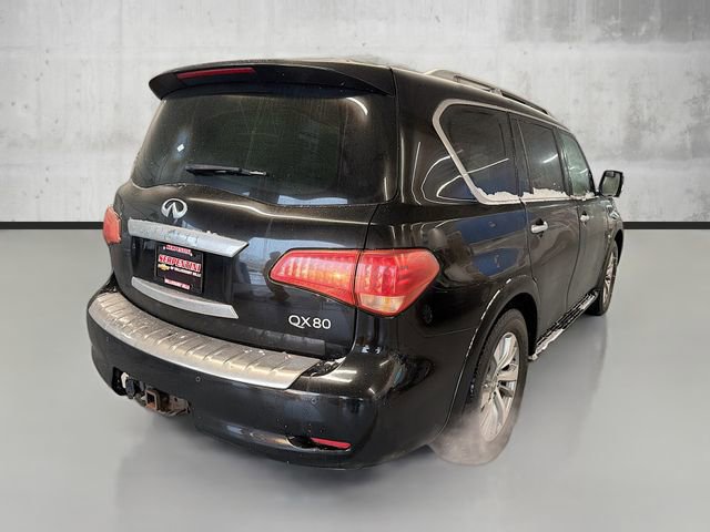 Used 2017 INFINITI QX80 4WD image 5