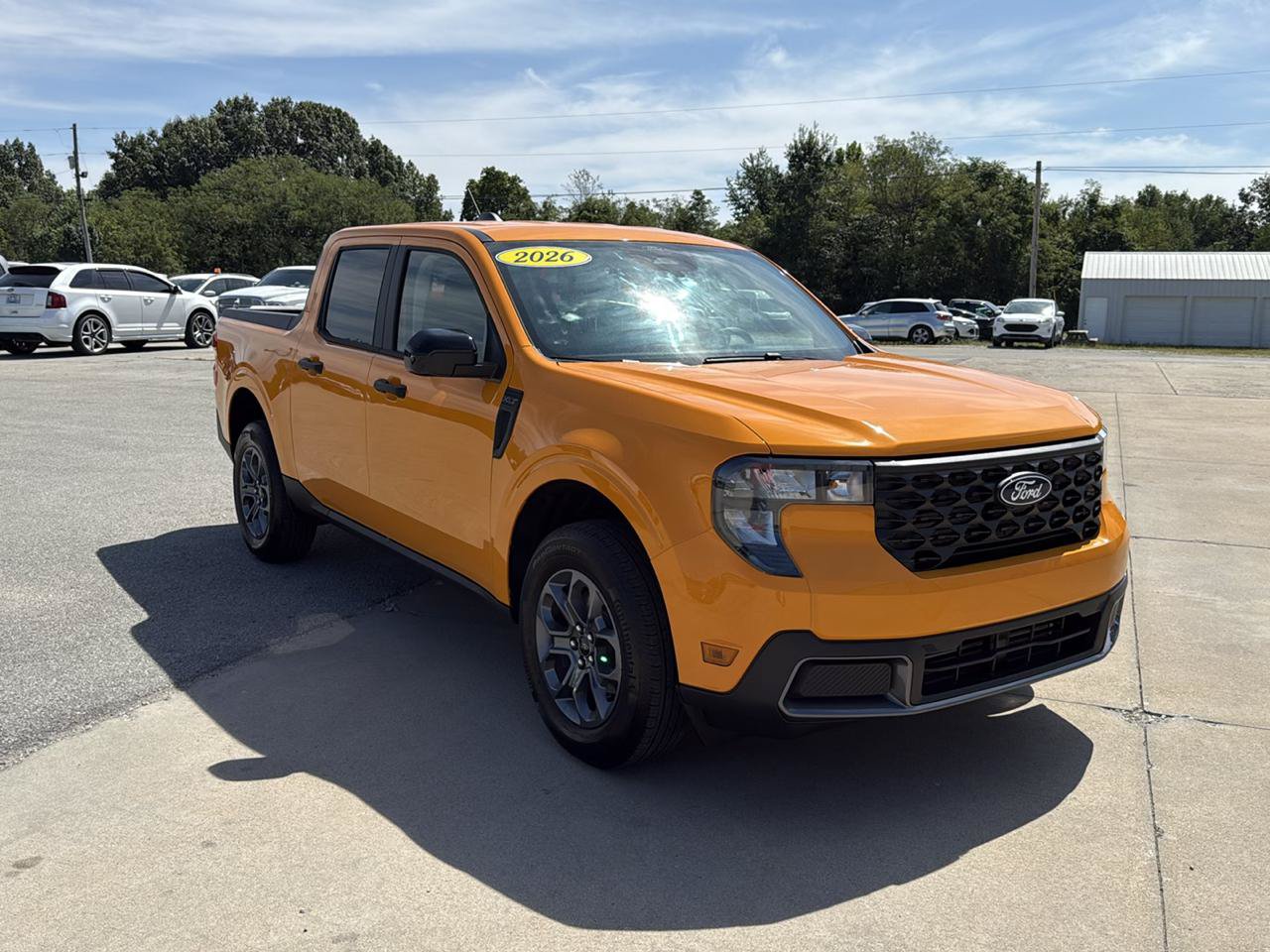 New 2026 Ford Maverick XLT w/ XLT Luxury Package FWD image 2