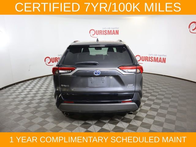 Used 2021 Toyota RAV4 XSE AWD/4WD image 11