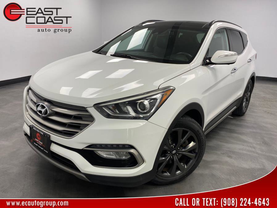 Used 2017 Hyundai Santa Fe Sport w/ 2.0T Ultimate Tech Package 05