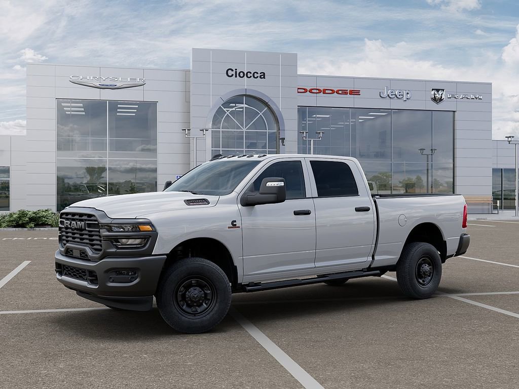New 2025 RAM 2500 Tradesman w/ Safety Group AWD/4WD image 3