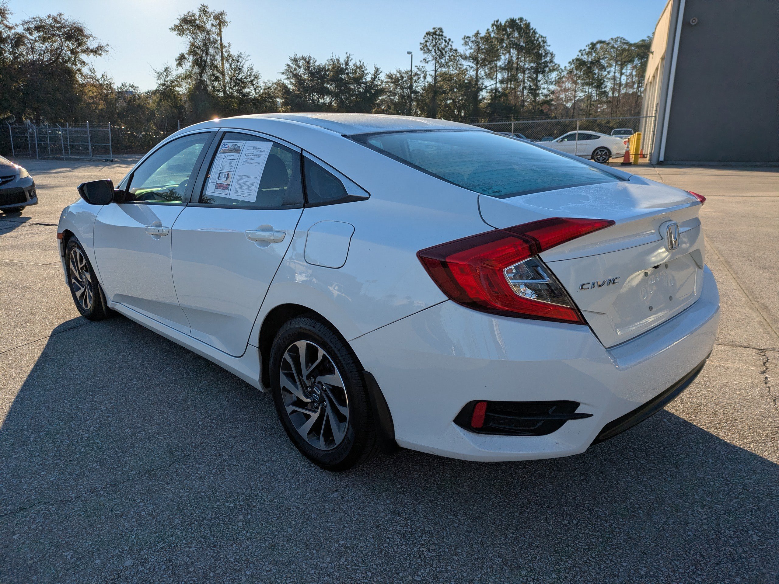 Used 2016 Honda Civic EX image 6