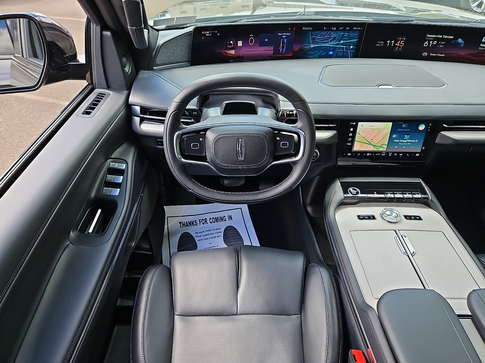 Used 2025 Lincoln Navigator L Reserve w/ Jet Appearance Package AWD/4WD image 11
