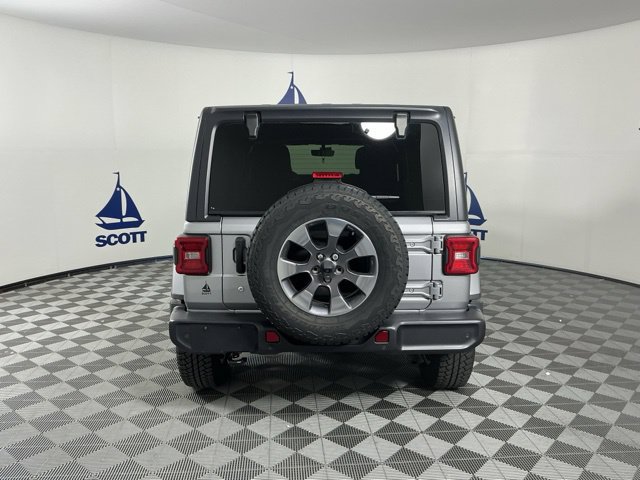Used 2019 Jeep Wrangler Unlimited Sahara AWD/4WD image 5