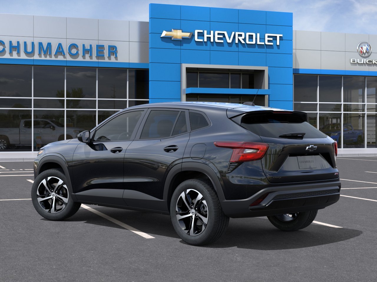 New 2026 Chevrolet Trax RS w/ Driver Confidence Package FWD image 27