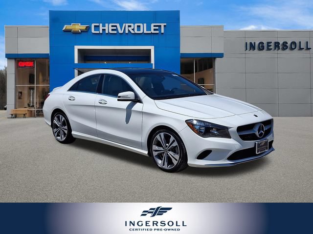 Used 2019 Mercedes-Benz CLA 250 4MATIC