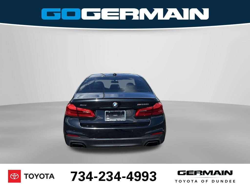 Used 2018 BMW M550i xDrive AWD/4WD image 9