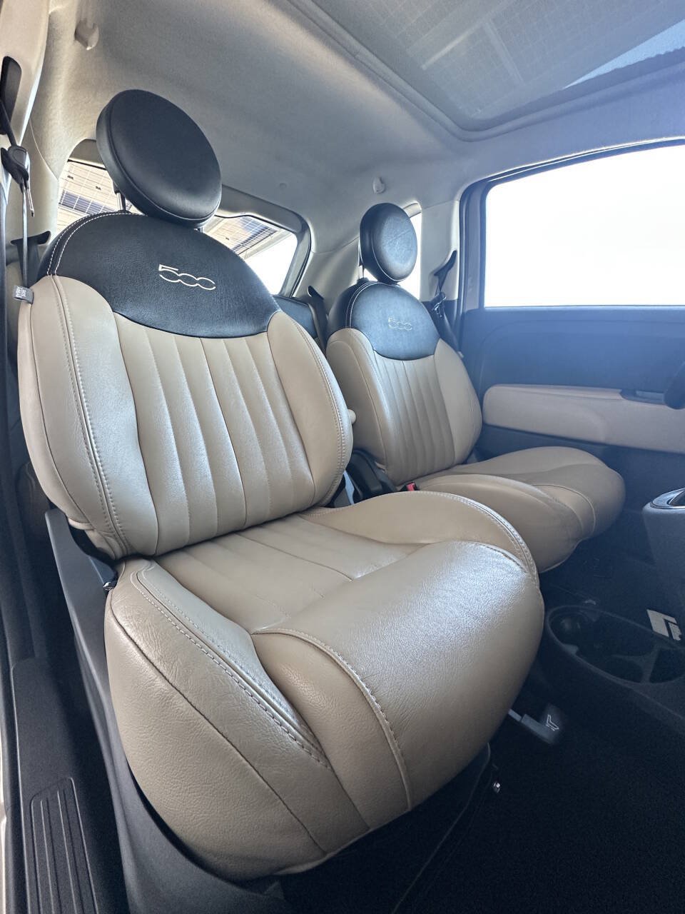 Used 2012 FIAT 500 Lounge w/ Convenience Group FWD image 16