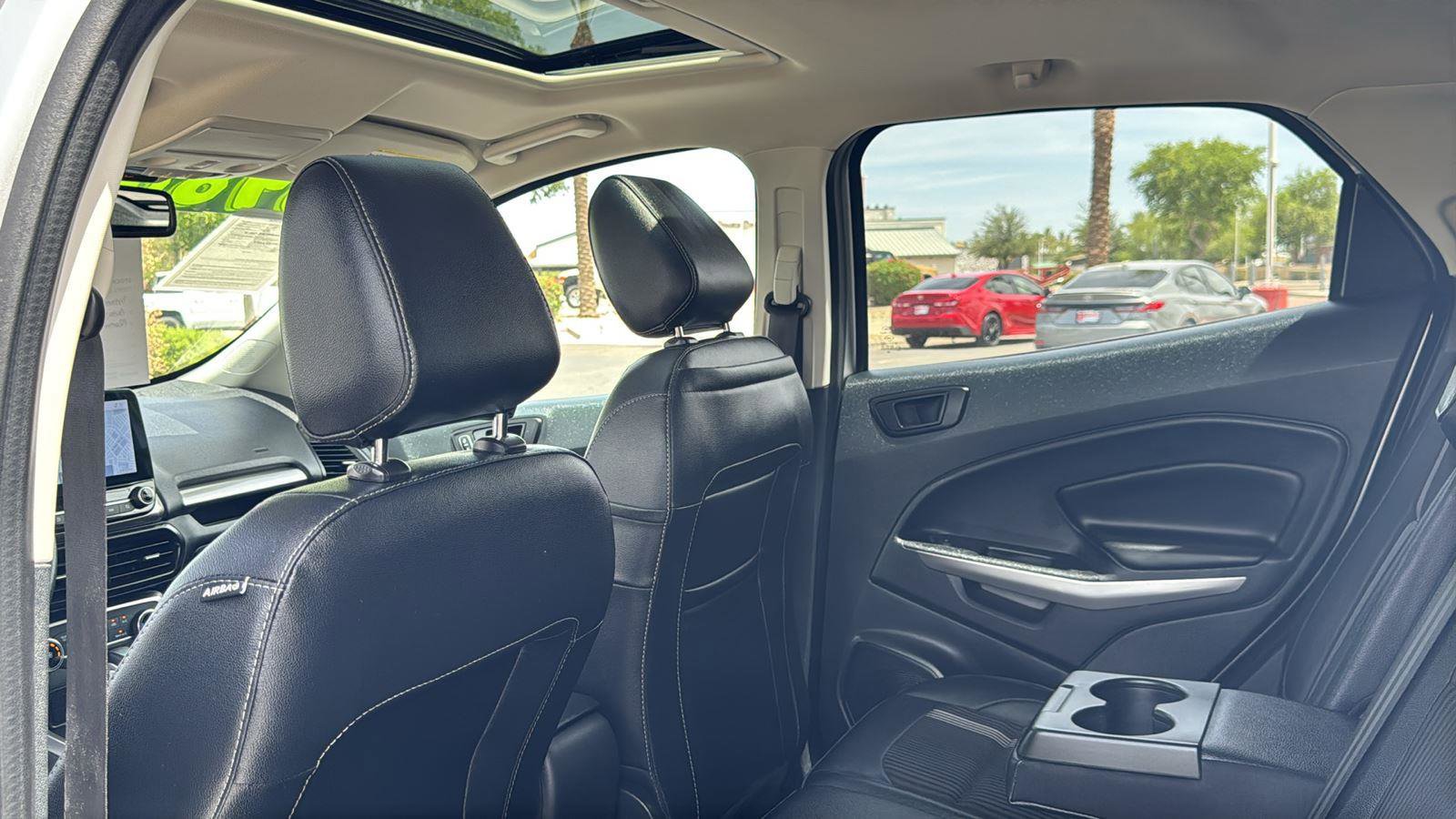 Used 2022 Ford EcoSport SES w/ Interior Protection Package AWD/4WD image 31