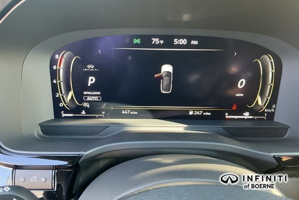 Certified 2026 INFINITI QX60 Sport w/ Dark Cargo Package image 11