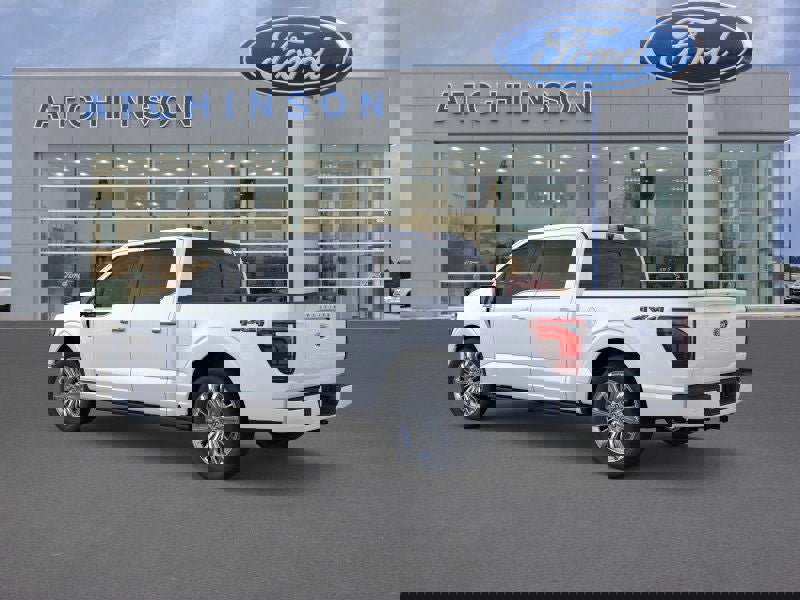 New 2025 Ford F150 Platinum w/ Equipment Group 703A Plus image 4