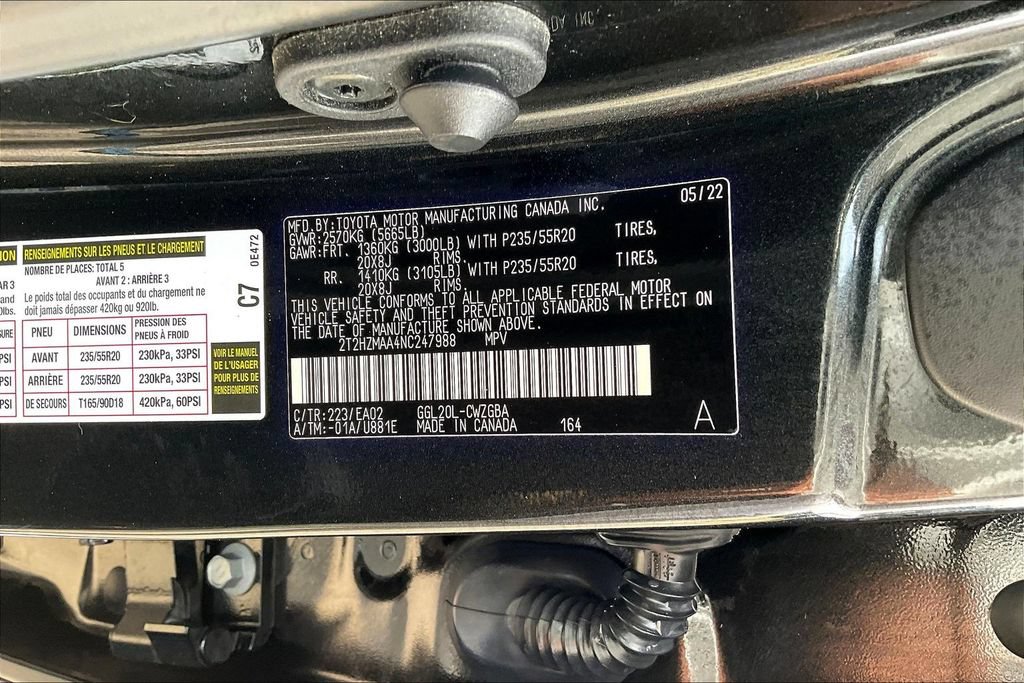 Used 2022 Lexus RX 350 FWD w/ Premium Package image 18