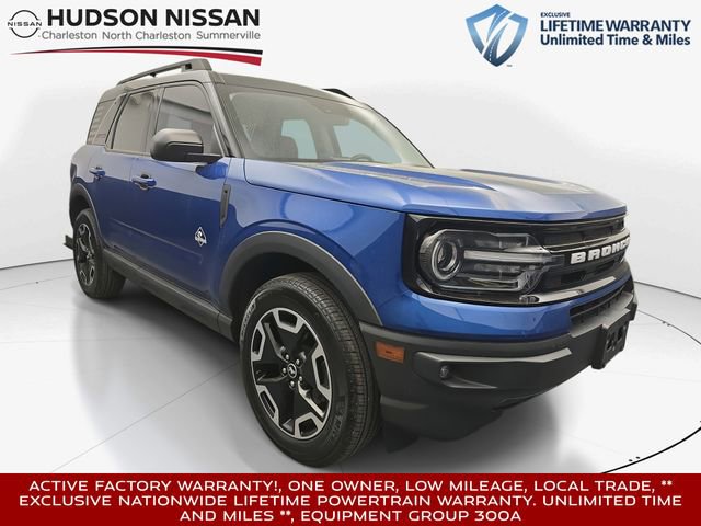 Used 2023 Ford Bronco Sport Outer Banks