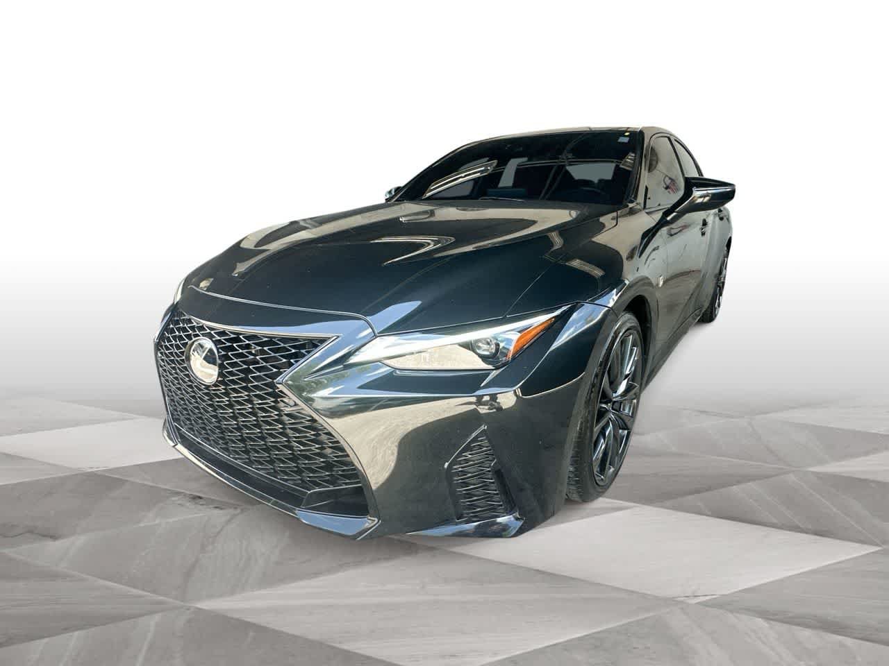 Used 2025 Lexus IS 350 F Sport w/ Accessory Package 2 RWD image 4