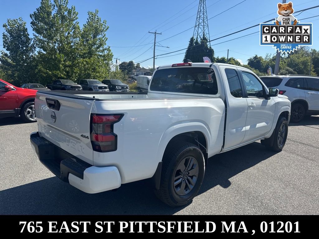 Used 2025 Nissan Frontier SV image 7