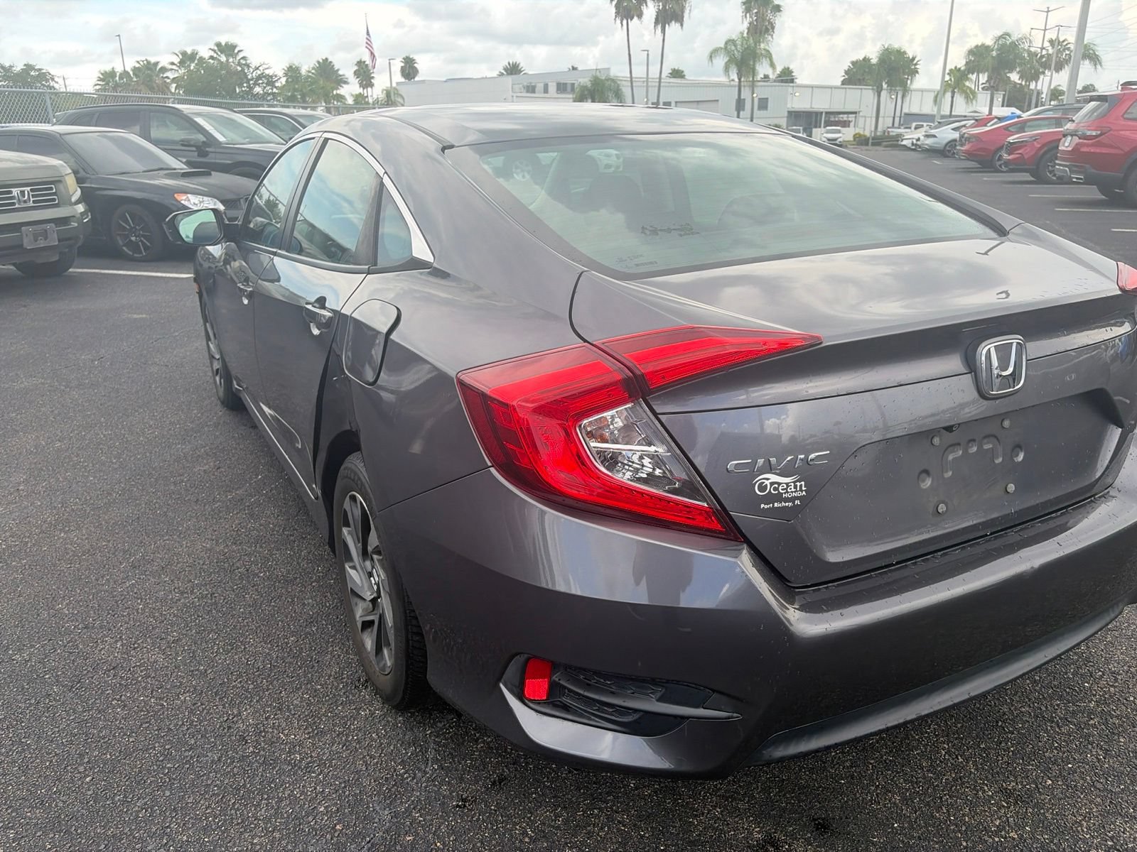 Used 2016 Honda Civic EX image 5