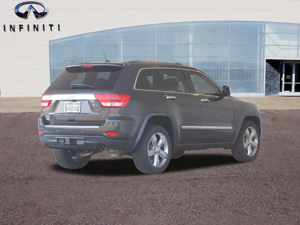 Used 2011 Jeep Grand Cherokee Limited w/ Trailer Tow Group AWD/4WD image 50