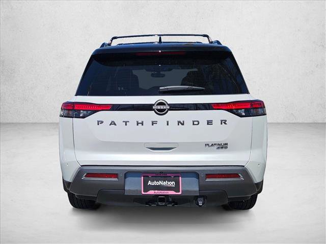 New 2026 Nissan Pathfinder Platinum image 8