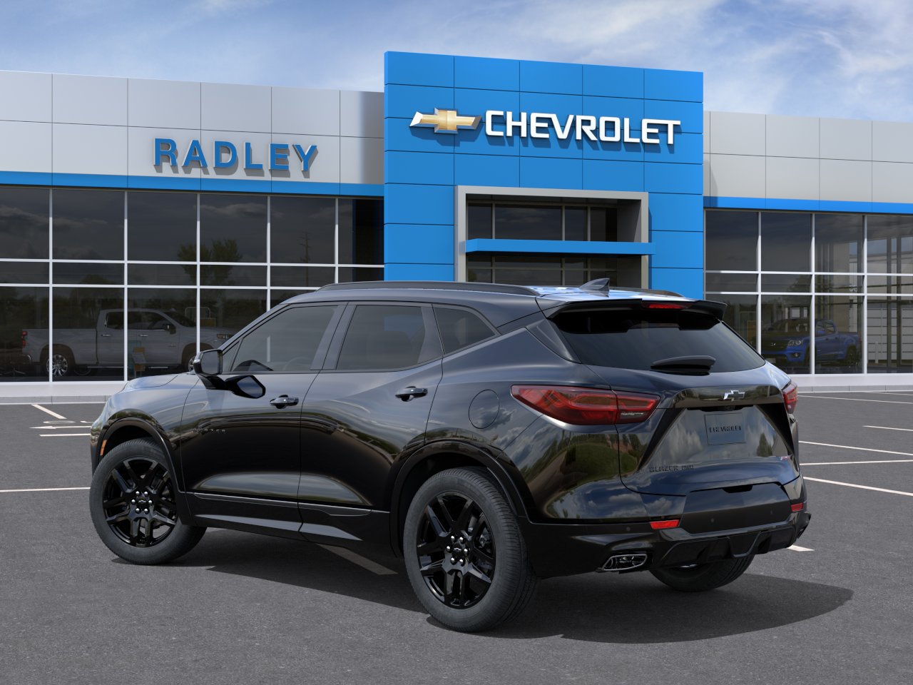 New 2026 Chevrolet Blazer RS w/ Driver Confidence II Package AWD/4WD image 3