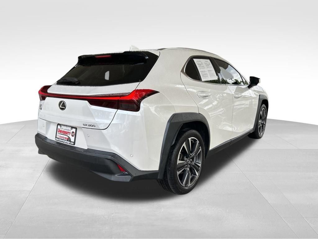 Used 2020 Lexus UX 200 w/ Premium Package image 3