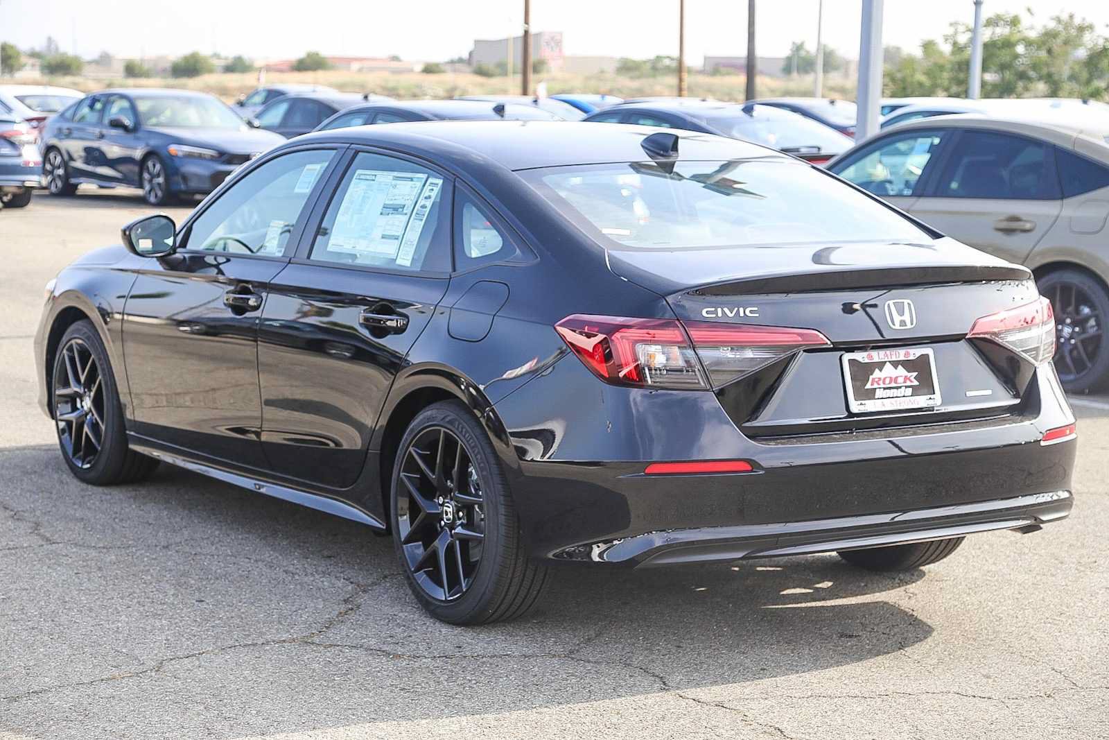 New 2026 Honda Civic Sport image 6