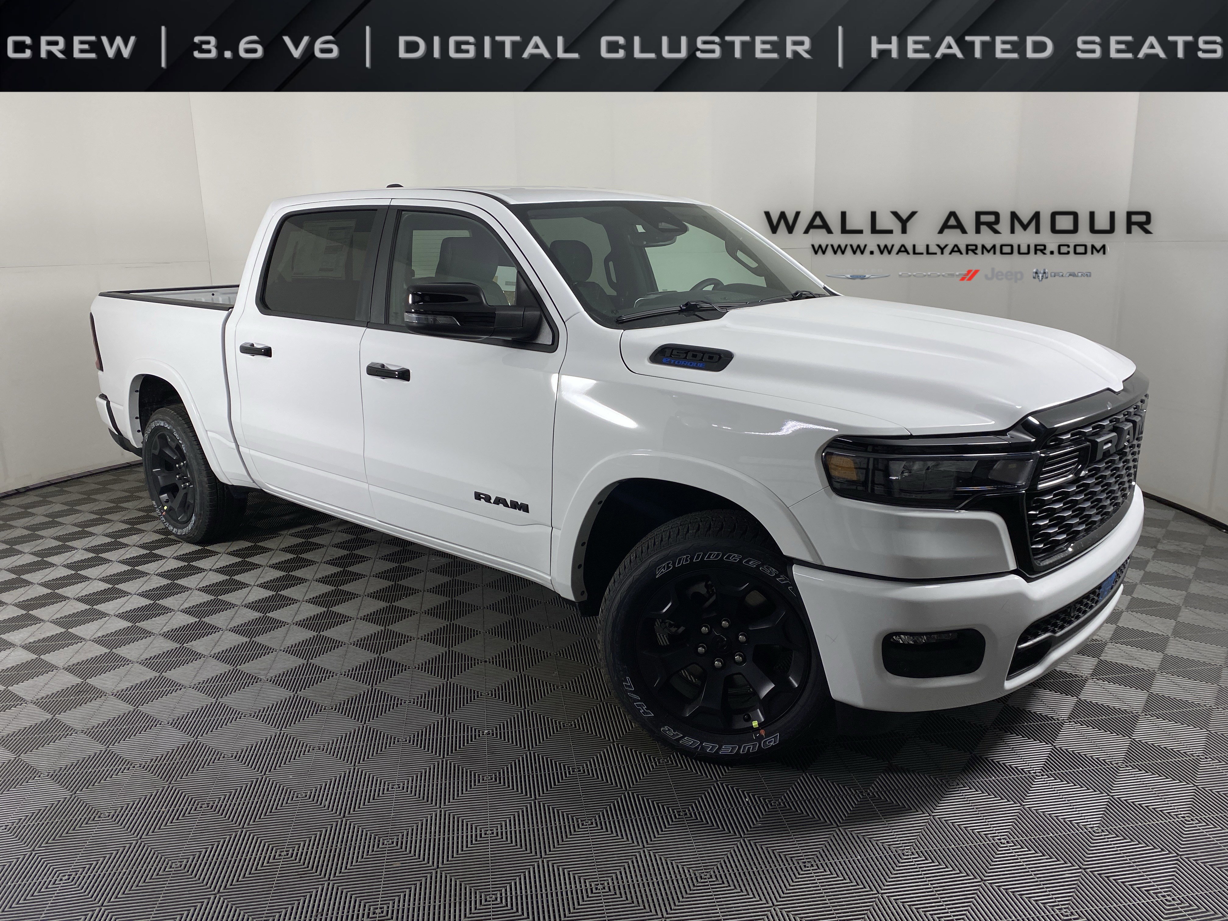 New 2026 RAM 1500 Big Horn
