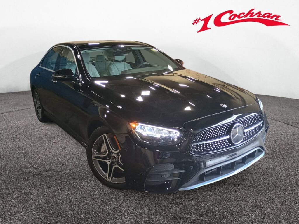 Used 2023 Mercedes-Benz E 350 4MATIC Sedan video 1