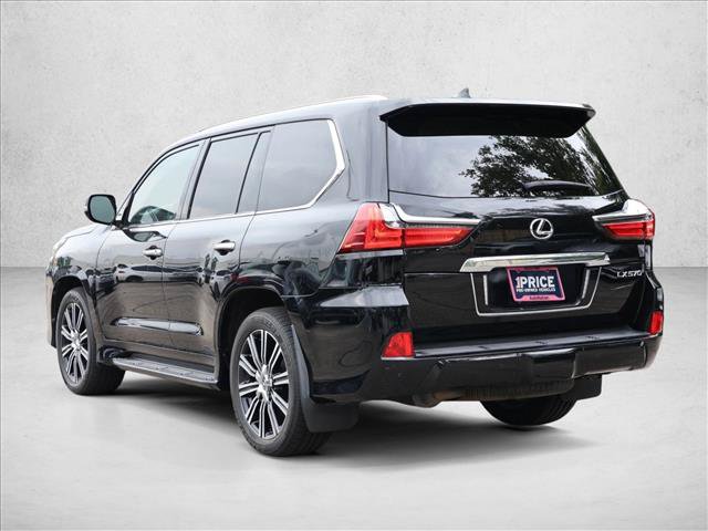 Used 2018 Lexus LX 570 4WD w/ Luxury Package image 7