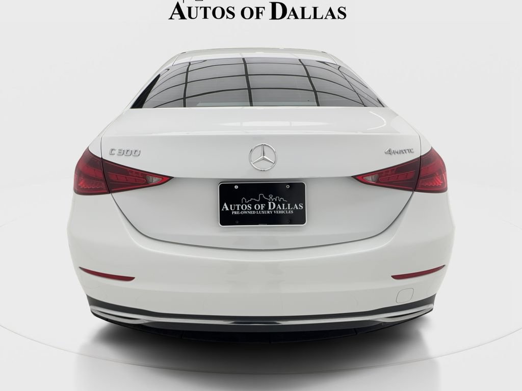 Used 2023 Mercedes-Benz C 300 4MATIC Sedan image 9