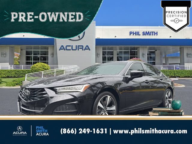 Certified 2025 Acura TLX w/ Technology Package
