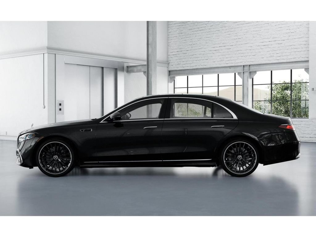 New 2027 Mercedes-Benz S 580 4MATIC Sedan image 34