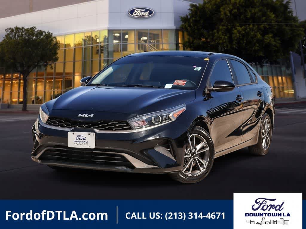 Used 2022 Kia Forte LXS