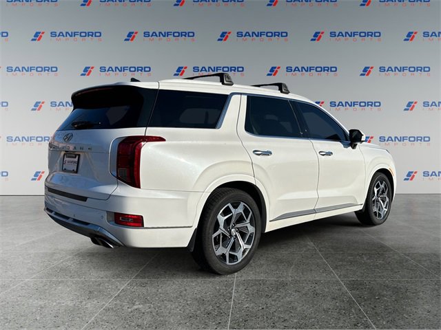 Used 2022 Hyundai Palisade Calligraphy image 5