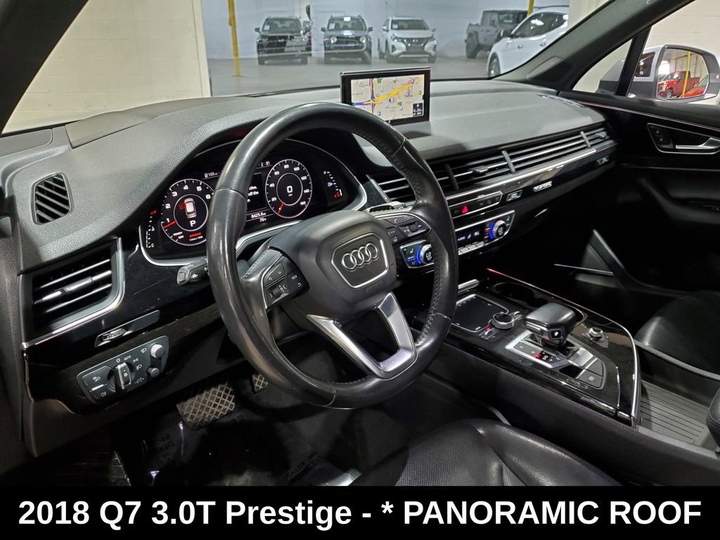 Used 2018 Audi Q7 3.0T Prestige w/ Prestige Package image 7