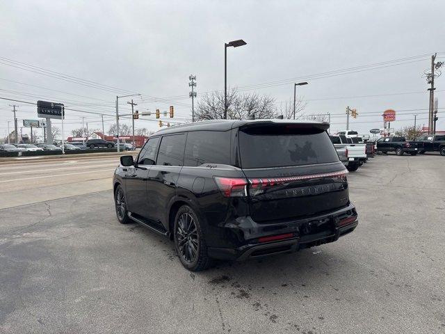 Used 2025 INFINITI QX80 Autograph image 5