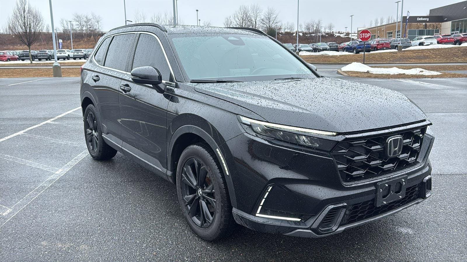 Certified 2024 Honda CR-V Sport Touring image 1