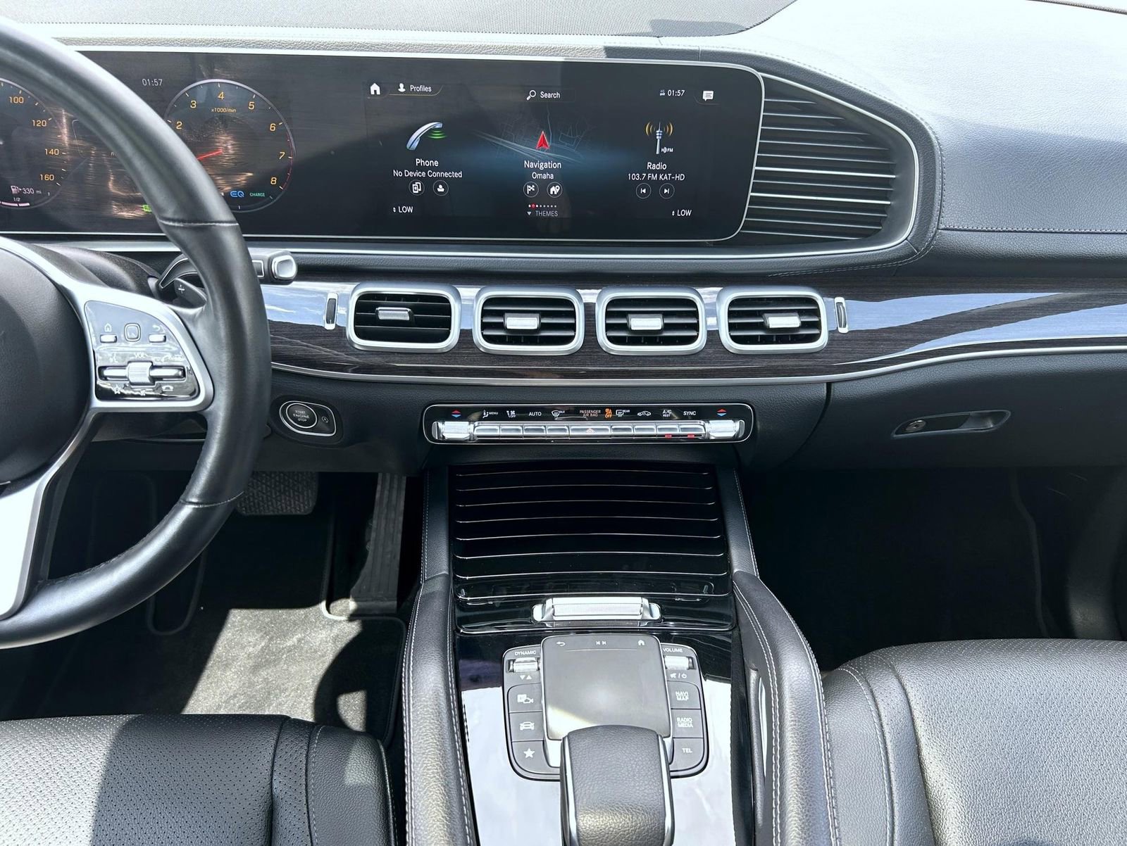 Used 2021 Mercedes-Benz GLS 450 4MATIC image 12