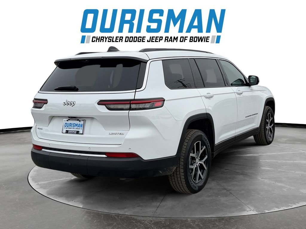 Used 2024 Jeep Grand Cherokee L Limited w/ Luxury Tech Group II image 6