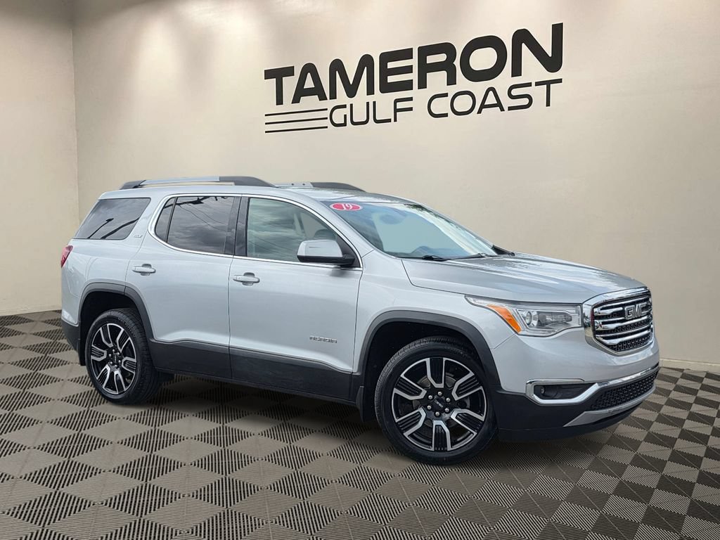 Used 2019 GMC Acadia SLT FWD image 1
