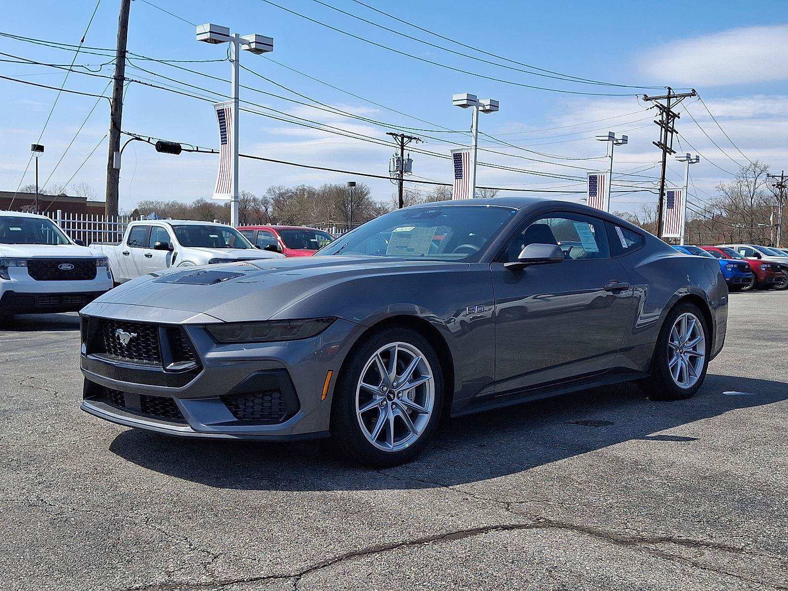 New 2026 Ford Mustang GT Premium RWD image 2