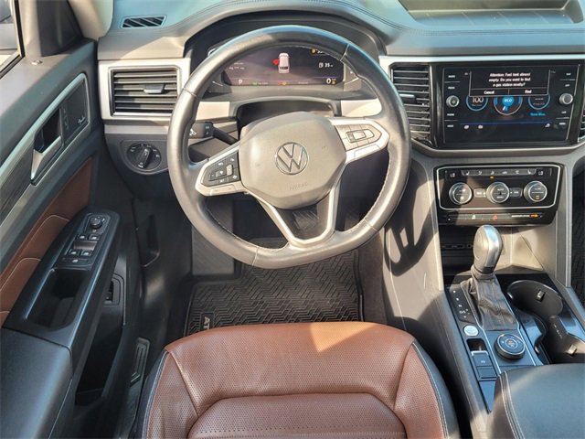 Used 2021 Volkswagen Atlas SEL Premium image 8