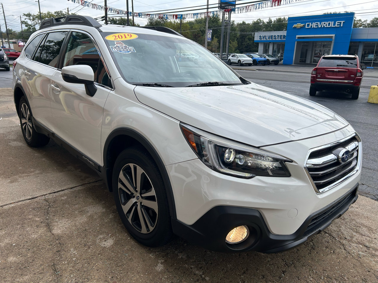 Used 2019 Subaru Outback 3.6R Limited w/ Protection Package #1 image 8